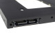 Кишеня для 2.5' SATA HDD,SSD h=9.5mm, устанавливается замість SATA-привода ноутбука, Second HDD Caddy Optibay, матовий NBB-39986