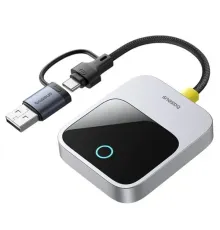 CarPlay Baseus SafeJourney Series Wireless CarPlay Adapter Grey C10745100813-00 дефект пакування mag-2000001596074152063