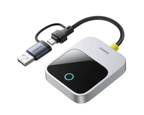 CarPlay Baseus SafeJourney Series Wireless CarPlay Adapter Grey C10745100813-00 дефект пакування mag-2000001596074152063