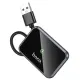 Автомобільний бездротовий адаптер HOCO HU1 Way car wireless CarPlay adapter metal grey mag-6942007623674145537