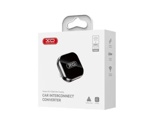 Автомобільний Carplay XO CZ026 mini Carplay in-car screen projector Чорний mag-6975837587656153078
