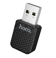 Автомобільний бездротовий адаптер HOCO HU3 Tony car wireless CarPlay adapter Black mag-6942007673310153723