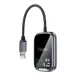 Автомобільний CarPlay ACEFAST QC1 wireless adapter for car Metal grey mag-6974316285793153839