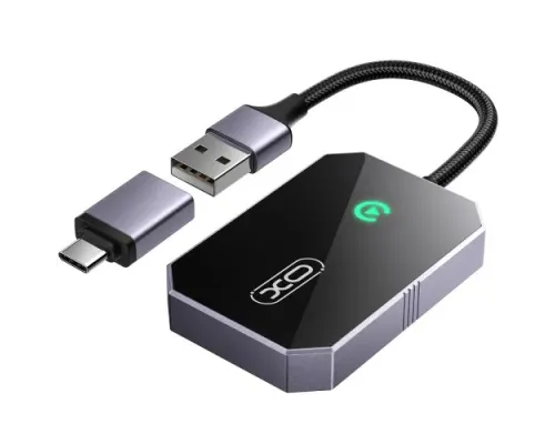 Автомобільний Carplay XO CZ016 Car Screen Projector Чорний mag-6920680858088140401