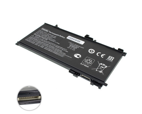Батарея для ноутбука HP TE03XL (Pavilion: 15-BC300, Omen 15-AX000 series) 11.55V 3500mAh Black