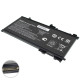 Батарея для ноутбука HP TE03XL (Pavilion: 15-BC300, Omen 15-AX000 series) 11.55V 3500mAh Black