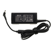 Блок живлення для ноутбука ACER 19V, 2.15A, 40W, 3.0*1.0мм, L-подібний роз'єм, black, RECTANGULAR NBB-105281