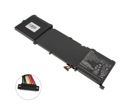 Оригінальна батарея для ноутбука ASUS C32N1523 (Zenbook Pro UX501VW) 11.4V 8200mAh 96Wh Black (0B200-01250300) NBB-105340