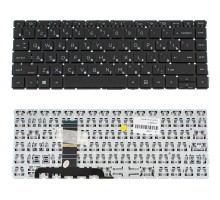 Клавіатура для ноутбука HP (EliteBook X360: 1040 G8) rus, black, без фрейму NBB-112075