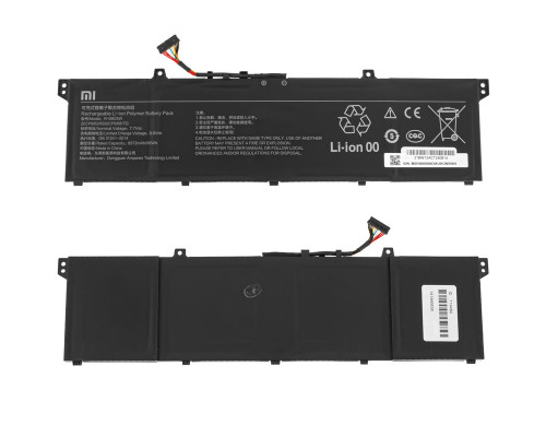 Оригінальна батарея для ноутбука Xiaomi R15B03W (Mi Notebook Pro 15) 7.7V 8572mAh 66Wh Black NBB-114494
