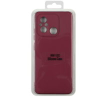 Чохол Silicone Cover Full Camera (A) для Xiaomi 14 Колір 42. Maroon 2020000398158