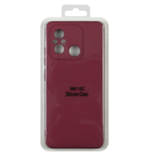 Чохол Silicone Cover Full Camera (A) для Xiaomi 14 Колір 42. Maroon 2020000398158