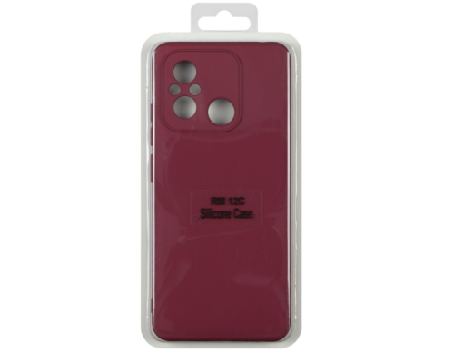 Чохол Silicone Cover Full Camera (A) для Xiaomi 14 Колір 42. Maroon 2020000398158