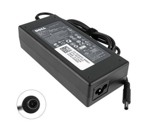 Блок живлення для ноутбука DELL 19.5V, 6.67A, 130W, 4.5*3.0-PIN, black, RECTANGULAR NBB-120699