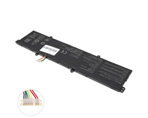 Батарея для ноутбука ASUS B31N1911 (VivoBook S14 M433IA, K433FA, S433FA, X413FF) 11.55V 3640mAh 42Wh Black (0B200-03580300) NBB-124602