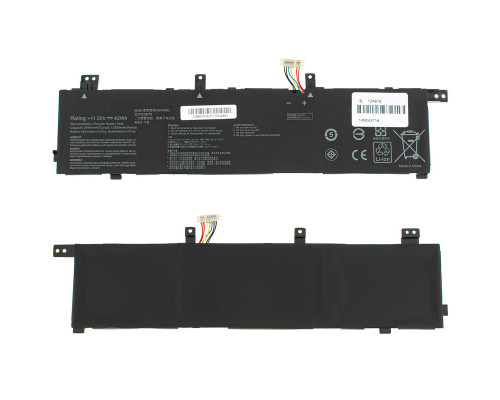 Батарея для ноутбука ASUS C31N1843 (VivoBook S14: S432FA) 11.55V 42Wh Black (0B200-03430000) NBB-124610