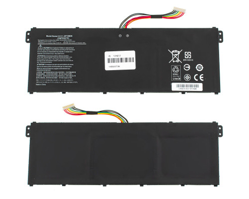 Батарея для ноутбука ACER AP19B8K (Swift 3 SF314-42, SF314-57, SF314-57G, TMP215-51, B118-M) 11.25V 3831mAh 43Wh Black (KT.0030G.022) NBB-124612