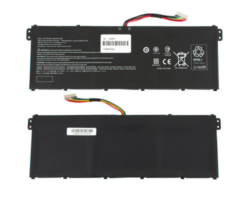 Батарея для ноутбука ACER AP18C4K (Aspire 5: A515-43, A515-44, A515-54 series) 11.4V 4200mAh 48Wh, Black (KT.00304.012)