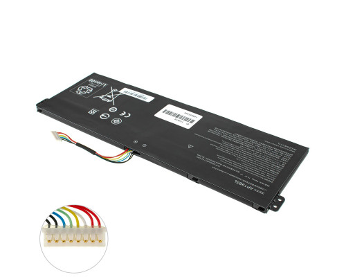 Батарея для ноутбука ACER AP19B5L (Aspire 5 A514-53, A514-53G) 15.42 3400mAh 52Wh Black (KT.00405.010) NBB-124618