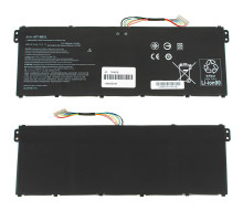 Батарея для ноутбука ACER AP19B5L (Aspire 5 A514-53, A514-53G) 15.42 3400mAh 52Wh Black (KT.00405.010) NBB-124618