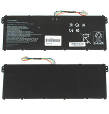 Батарея для ноутбука ACER AP19B5L (Aspire 5 A514-53, A514-53G) 15.42 3400mAh 52Wh Black (KT.00405.010) NBB-124618