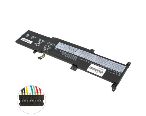Батарея для ноутбука LENOVO L19C3PF7 (IdeaPad 3 15ADA05, 3 14IML05, 3 14ADA05) 11.34V 4000mAh 45Wh Black NBB-124635