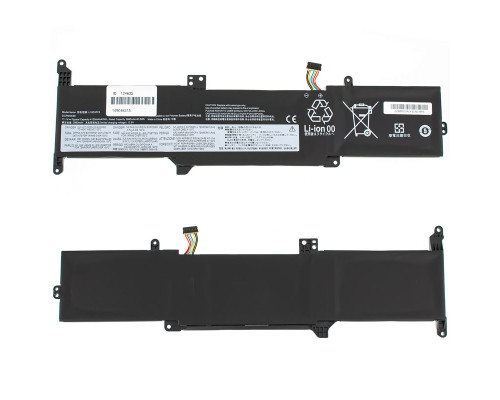 Батарея для ноутбука LENOVO L19C3PF7 (IdeaPad 3 15ADA05, 3 14IML05, 3 14ADA05) 11.34V 4000mAh 45Wh Black NBB-124635
