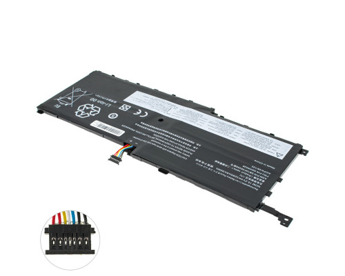 Батарея для ноутбука LENOVO 00HW028 (ThinkPad X1C Carbon 6th Generation) 15.2V 3290mAh 50Wh Black NBB-124670