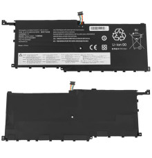 Батарея для ноутбука LENOVO 00HW028 (ThinkPad X1C Carbon 6th Generation) 15.2V 3290mAh 50Wh Black NBB-124670