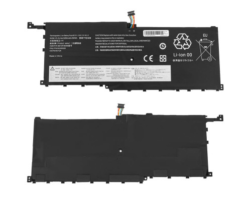 Батарея для ноутбука LENOVO 00HW028 (ThinkPad X1C Carbon 6th Generation) 15.2V 3290mAh 50Wh Black NBB-124670