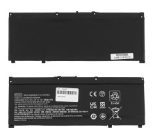Батарея для ноутбука HP SR03XL (Pavilion Gaming 15-CX, 17-CD) 11.55V 4550mAh 52.5Wh Black NBB-124835