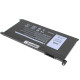 Батарея для ноутбука DELL WDX0R (Inspiron: 15 5568, 13 5368, 13 5378) 11.4V 3400mAh 39Wh Black NBB-126025