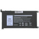 Батарея для ноутбука DELL WDX0R (Inspiron: 15 5568, 13 5368, 13 5378) 11.4V 3400mAh 39Wh Black NBB-126025