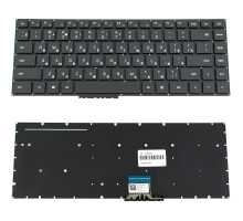 Клавіатура для ноутбука HUAWEI (W50, W60 series) rus, black, без кадру NBB-128275