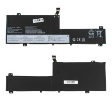 Батарея для ноутбука LENOVO L19M3PD6 (IdeaPad Flex 5 14IIL05, 14ITL05) 11.52V 4595mAh 52.5Wh Black NBB-128330
