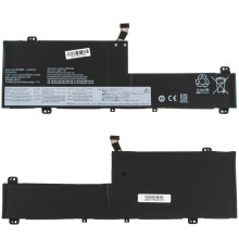 Батарея для ноутбука LENOVO L19M3PD6 (IdeaPad Flex 5 14IIL05, 14ITL05) 11.52V 4595mAh 52.5Wh Black