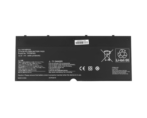 Батарея для ноутбука Fujitsu FPCBP425 (LifeBook U745, T904, T935, T936) 14.4V 3150mAh 45Wh Black NBB-128413