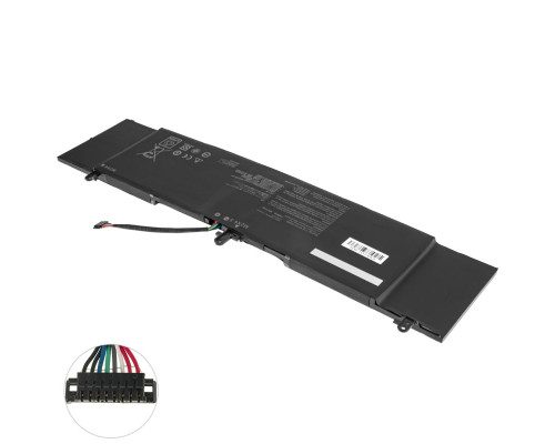 Батарея для ноутбука ASUS C41N1814 (ZenBook 15 UX533FD, UX533FN) 15.4V 4800mAh 73Wh Black NBB-128454