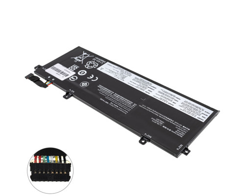 Батарея для ноутбука LENOVO L18L3P71 (ThinkPad T590, T15 Gen 1, P15s Gen 1) 11.52V 4385mAh 51Wh Black NBB-128460