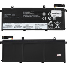 Батарея для ноутбука LENOVO L18L3P71 (ThinkPad T590, T15 Gen 1, P15s Gen 1) 11.52V 4385mAh 51Wh Black NBB-128460