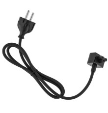 Оригінальний блок живлення для ноутбука HP USB-C 45W (15V/3A, 12V/3A, 5V/2A), USB3.1/Type-C/USB-C, квадратний, black (з мережним кабелем!) NBB-128864