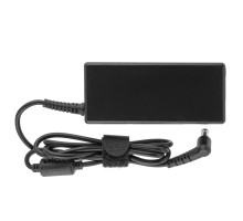 Блок живлення для ноутбука SONY 19V, 3.0A, 60W, 6.5*4.4-PIN, L-образний роз'єм, Replacement AC Adapter) black (без кабелю!) NBB-130152