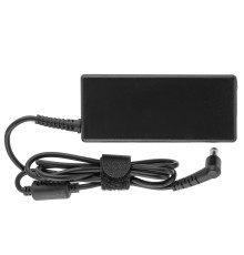 Блок живлення для ноутбука SONY 19V, 3.0A, 60W, 6.5*4.4-PIN, L-образний роз'єм, Replacement AC Adapter) black (без кабелю!) NBB-130152