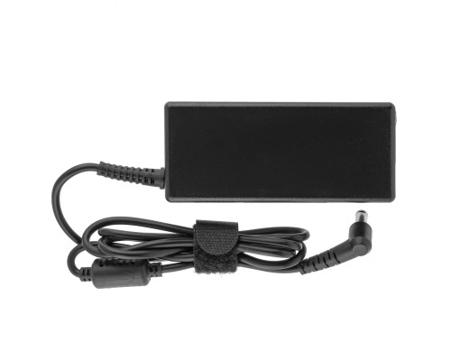 Блок живлення для ноутбука SONY 19V, 3.0A, 60W, 6.5*4.4-PIN, L-образний роз'єм, Replacement AC Adapter) black (без кабелю!) NBB-130152