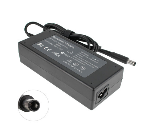 Блок живлення для ноутбука HP 19V, 7.1A, 135W, 7.4*5.0-PIN, (Replacement AC Adapter) black (без кабелю!) NBB-132333