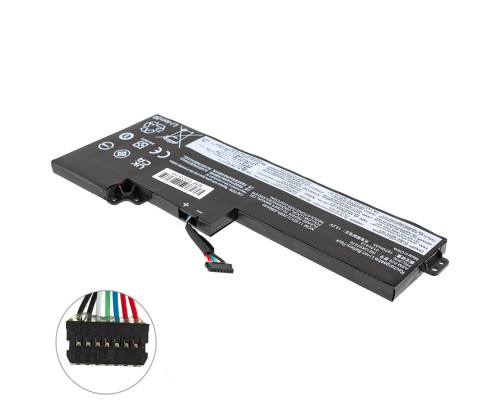 Батарея для ноутбука LENOVO 01AV419 (ThinkPad: T470, T480, A475, A485) 11.4V 2000mAh 23Wh Black NBB-132432