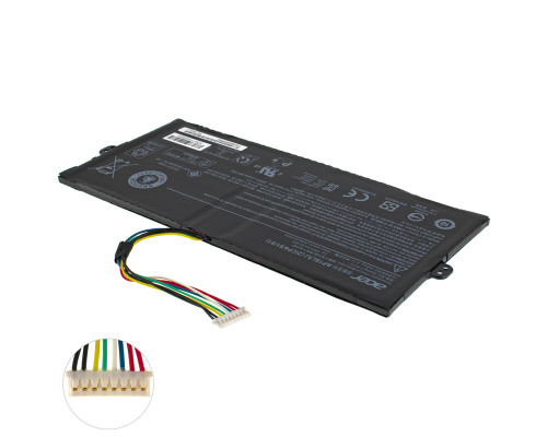 Орігинальна батарея для ноутбука ACER AP16L5J (Swift SF514-52T) 7.5V 36.5Wh Black (KT.00205.008) NBB-133467