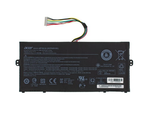 Орігинальна батарея для ноутбука ACER AP16L5J (Swift SF514-52T) 7.5V 36.5Wh Black (KT.00205.008) NBB-133467