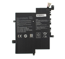 Батарея для ноутбука ASUS C21N1629 (EeeBook E203NA, E203MA, R207NA series) 7.6V 3800mAh 28Wh Black NBB-133823