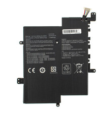 Батарея для ноутбука ASUS C21N1629 (EeeBook E203NA, E203MA, R207NA series) 7.6V 3800mAh 28Wh Black NBB-133823